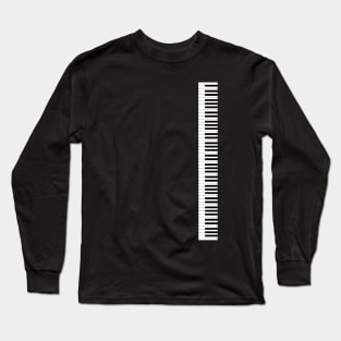 Piano Keys Long Sleeve T-Shirt